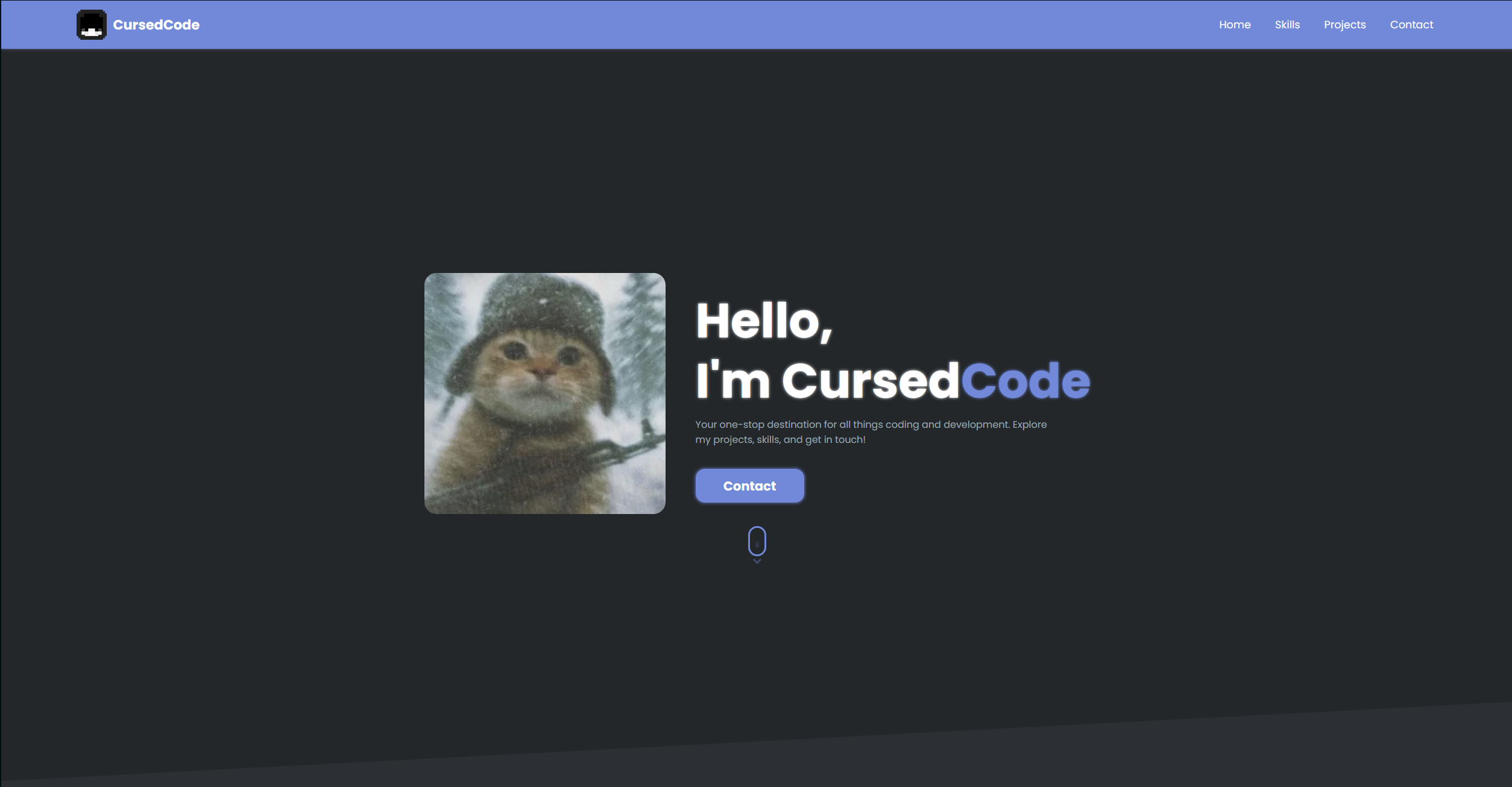 Portfolio Website